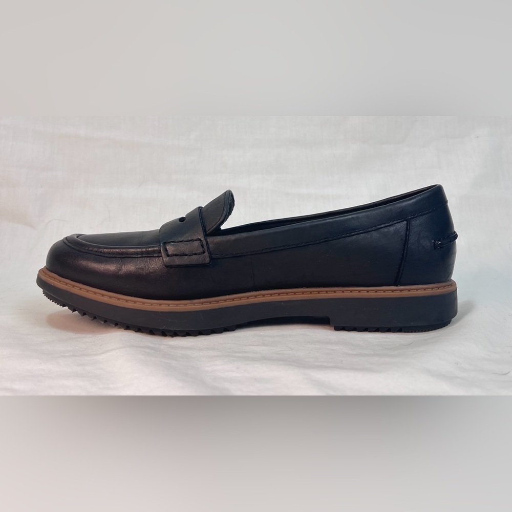 Clark’s Women’s Raisie Electra Penny Loafer - Picture 7 of 11